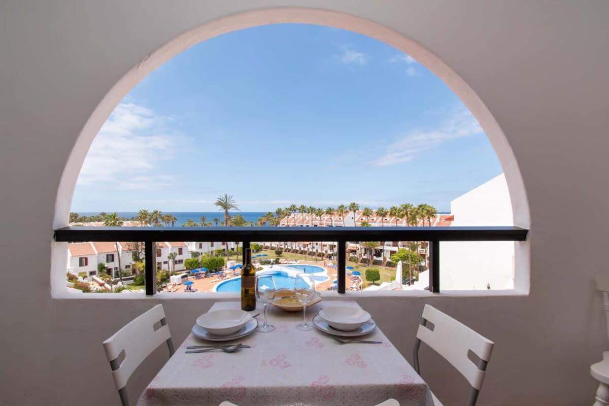 Parque Santiago II 269 - Studio With Sea And Pool Views 플라야데라스아메리카스 외부 사진
