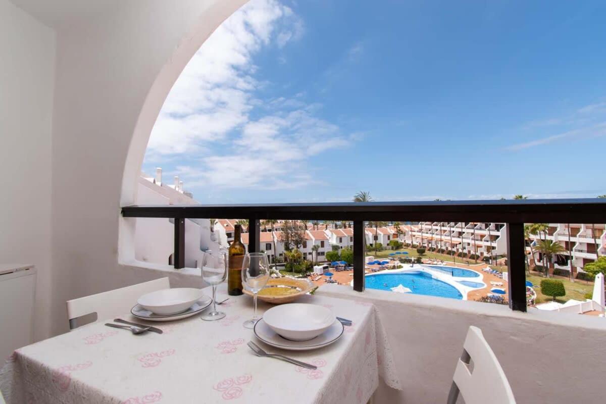 Parque Santiago II 269 - Studio With Sea And Pool Views 플라야데라스아메리카스 외부 사진