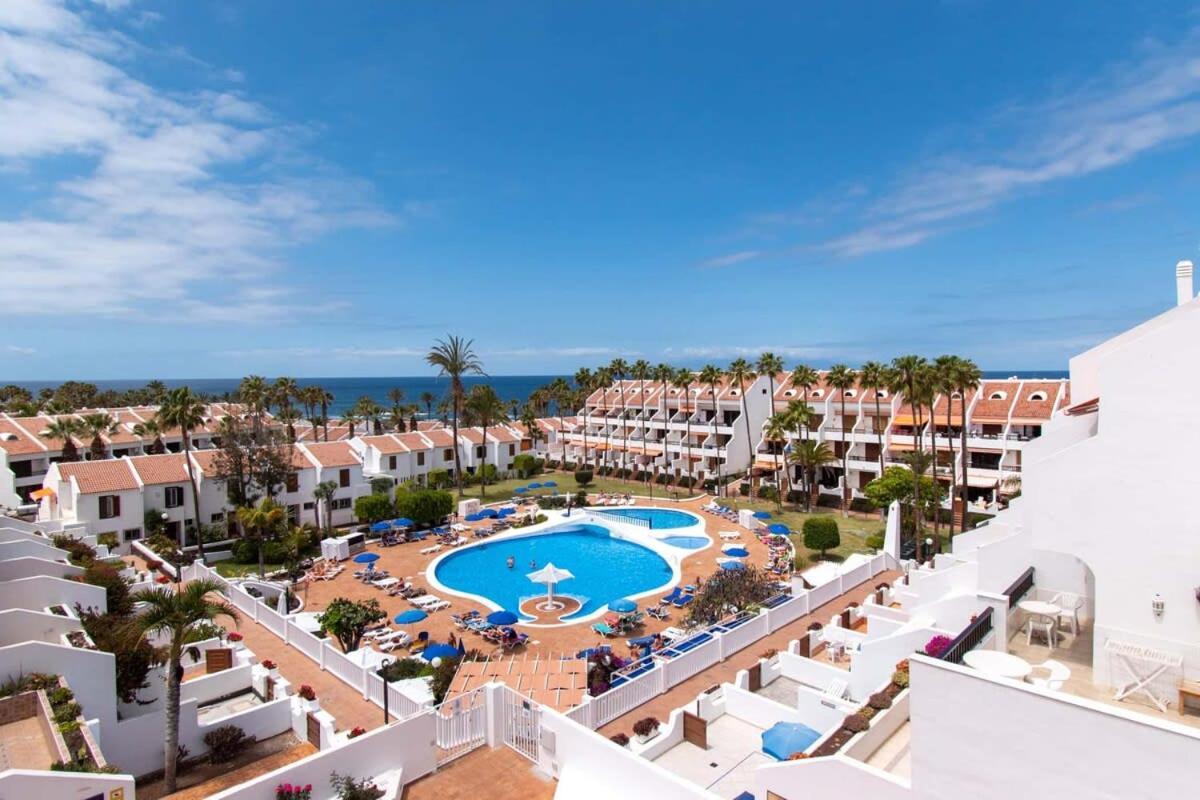 Parque Santiago II 269 - Studio With Sea And Pool Views 플라야데라스아메리카스 외부 사진