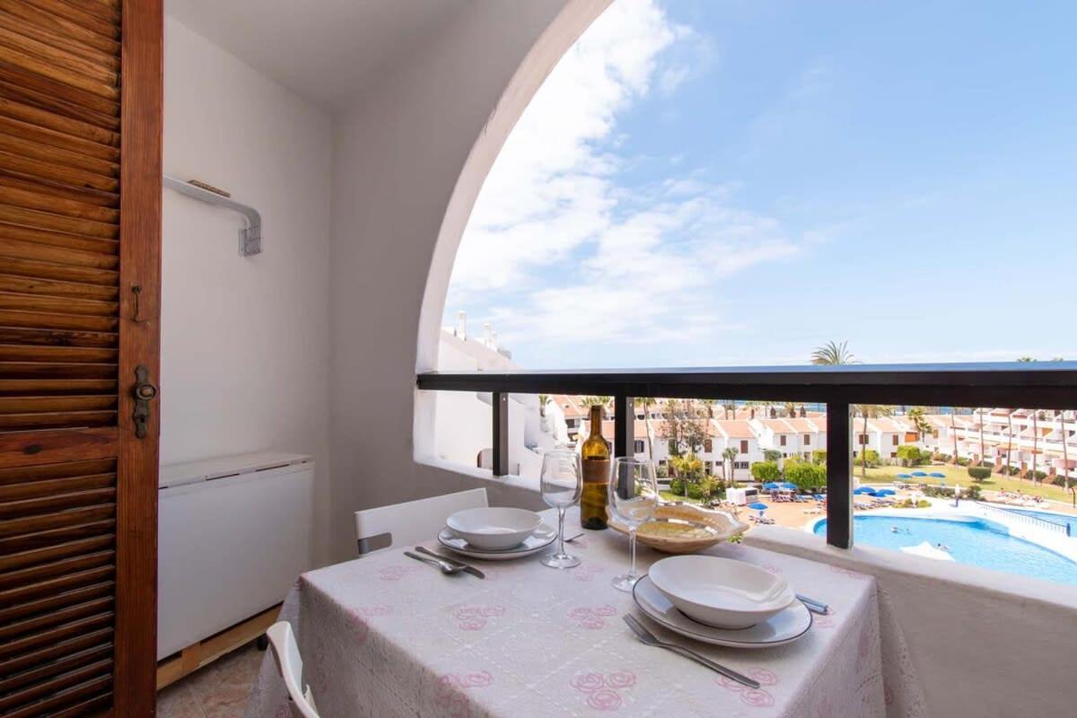 Parque Santiago II 269 - Studio With Sea And Pool Views 플라야데라스아메리카스 외부 사진