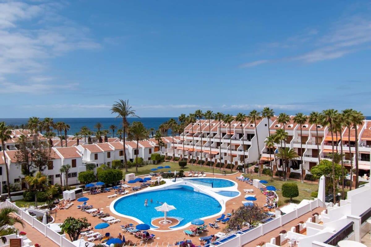 Parque Santiago II 269 - Studio With Sea And Pool Views 플라야데라스아메리카스 외부 사진